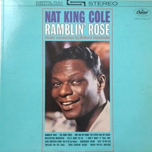 Nat King Cole Ramblin' Rose Vinyl Lp